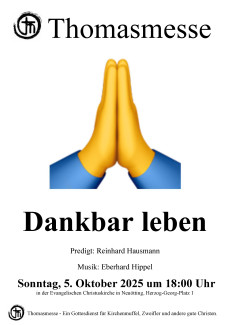 Plakat Thomasmesse