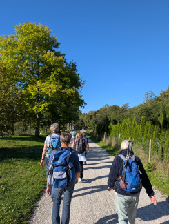 Pilgerwanderung nach Innzell